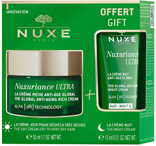 Nuxe Nuxuriance Ultra Skin Care Set for Αnti-ageing 2pcs