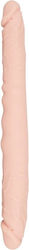 Kinksters Double Dildo Flesh 30cm