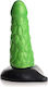 Creature Cocks Dildo Φουσκωτό με Βεντούζα Πράσινο 19cm