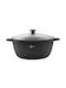 Samus Pot Lid 30x13.5 Cm 7.9 L Tol30-oc Toledo Line