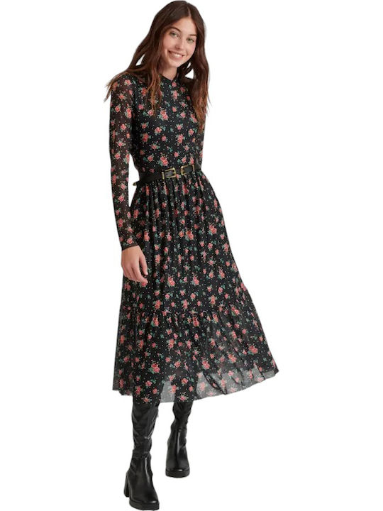 fitted sweater dress midi Dakota Long Sleeve Powder Blue Midi Sweater Dress L