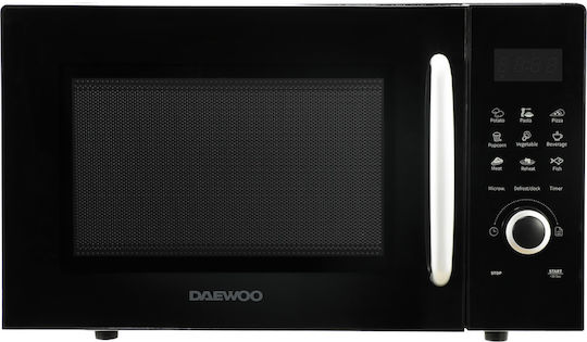 Daewoo KOR-91RBK-2 Φούρνος Μικροκυμάτων 23lt Μαύρος