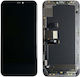 Екран OLED Lcd + със Сензорен Механизъм за iPhone XS Max (Черен)