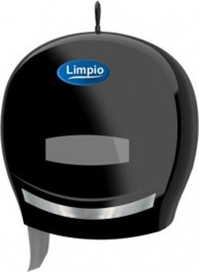 Black Plastic Tissue Dispenser