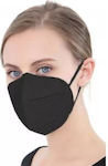 Poli Meymed Protective Mask FFP2 Black 5pcs