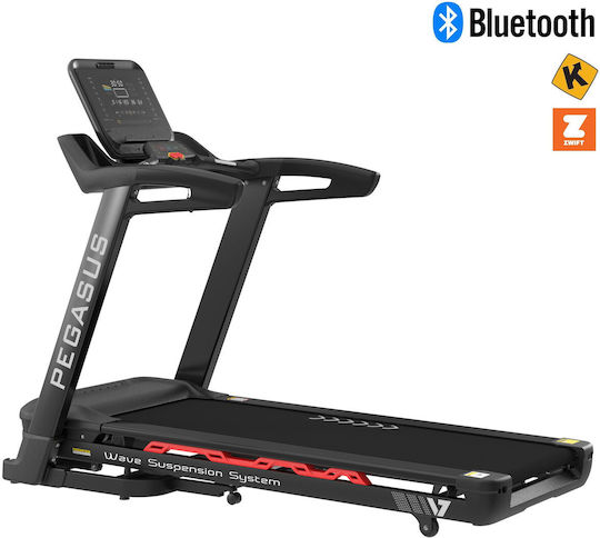 Pegasus V7 3.5hp Electric Foldable Treadmill for User Up to 150kg