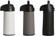 Espiel Day Stainless Steel Thermos Bottle 1.9L Multicolour Pack of 4 (2 x Black / 1 x Light Grey / 1 x Dark Grey)