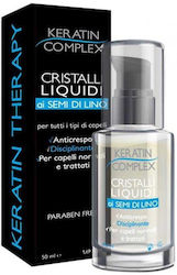 Cristale Lichide Păr Complex Keratină Semințe 50ml Spray