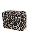 Necessaire in Braun Farbe
