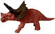 Jurasino Triceratops Brown Eraser