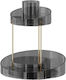 Stand Rotativ De Organizare A Cosmetice Cu Niveluri Gri 30x26x25.908cm