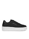 Γυναικεία Flatforms Sneakers Μαύρο
