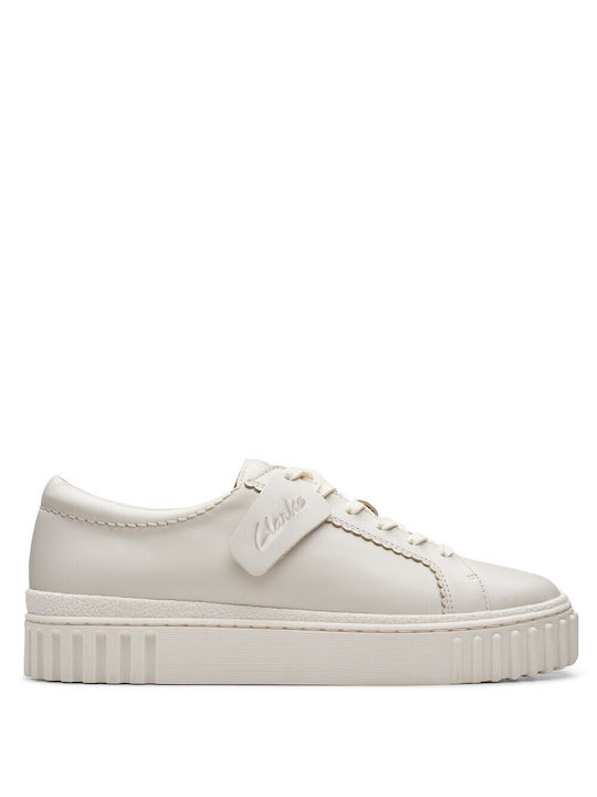 Clarks Sneakers Off White