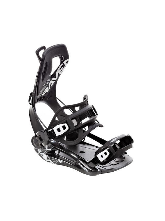 Raven Raven FT360 Legături Pentru Schi Și Snowboard Pentru Bărbați Culoare Neagră