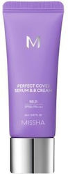 Missha M Perfect Cover Spf 50 Pa+++ Serum No21 20ml Missha M Perfect Cover Spf 50 Pa+++ Serum No21 20ml