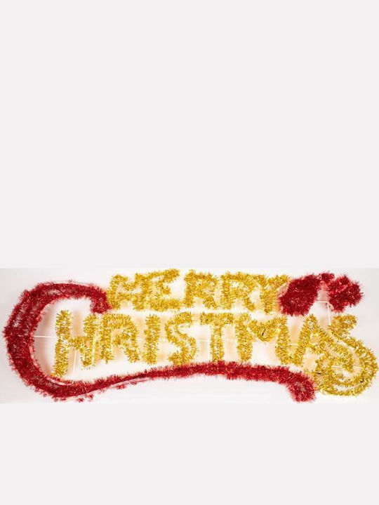Eurolamp Christmas Rope Light in Shape inscription 5x184x65.5cm