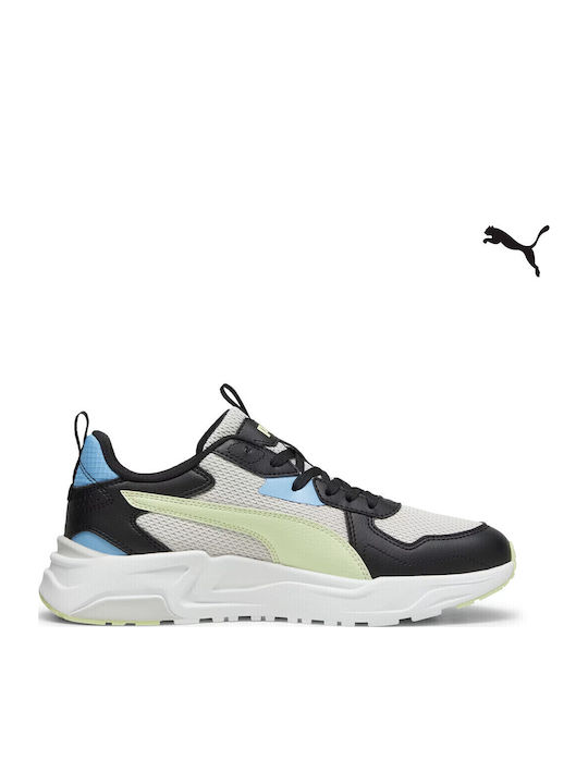 PUMA Trinity Lite Chunky Sneakers Black