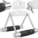 Triangular Double Handle Multi-gym Zola Triceps Back Steel Non-slip Rubberized Handle