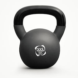 Σετ Kettlebells από Μαντέμι 20kg Μαύρα Σετ Kettlebells από Μαντέμι 20kg Μαύρα