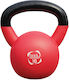 Kettlebell από Μαντέμι 10kg Κόκκινο