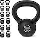 Kettlebell από Μαντέμι 2kg Μαύρο