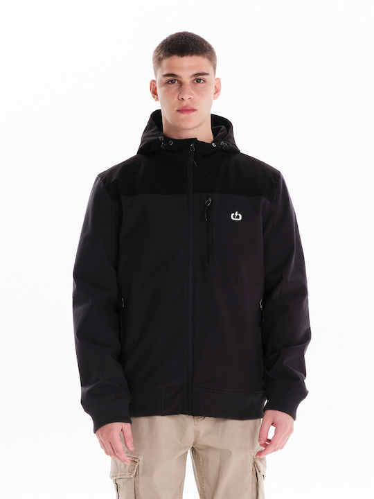 Emerson Jacket Bomber Ebony/Black