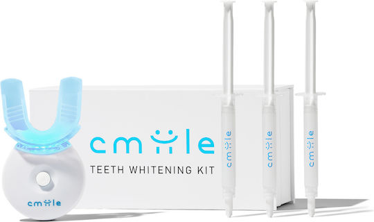 Cmiile Kit Λεύκανσης Δοντιών με Μασελάκι 4τμχ