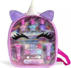 Martinelia Little Unicorn Kinder-Make-up Beauty-Rucksack-Set
