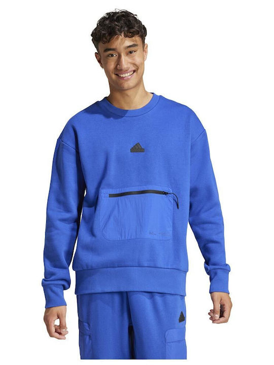 adidas City Escape Fleece Blue