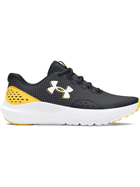 Under Armour Kids Sports Shoes Running Black