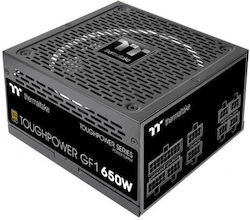 Thermaltake Toughpower 650W Black Computer Power Supply Full Modular 80 Plus Gold