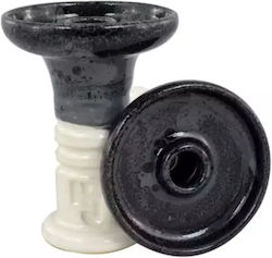 Μπώλ Hookah John Retro Harmony Wet Ash Over White