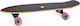 Raven Complete Longboard Μαύρο