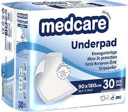 Medcare Incontinence Underpads 90x180cm 30pcs