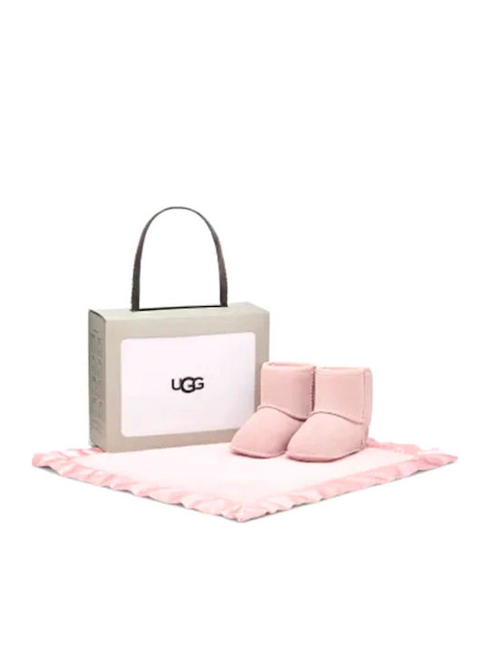 UGG Βρεφικά Μποτάκια Αγκαλιάς Ροζ