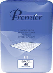 Mediform Incontinence Underpads 60x72cm 60pcs