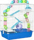 Pawhut Rodent Cage 59x36x69cm