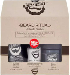 B.Barber Beard Products Pre-Shave Σετ Περιποίησης για Γένια και Μουστάκι