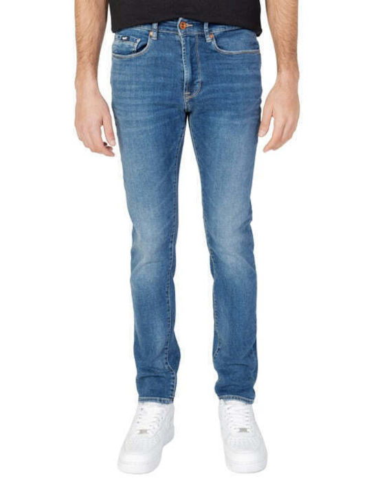 Gas Herren Jeanshose Blau