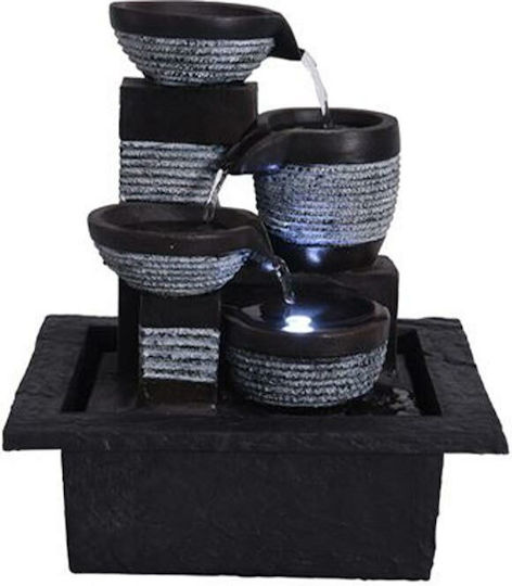 795202230 Συντριβάνι Σχέδιο 1 με Φωτισμό LED 21.8x19.3x29cm