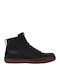 Peu Pista Gm Gtx Leder Anatomisch Herrenstiefel Wasserdicht Schwarze