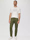Trousers Chino in Regular Fit Olive