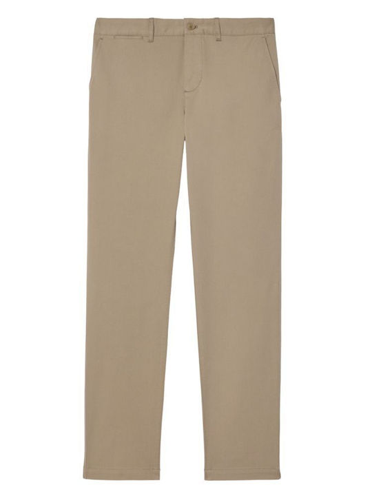 Lacoste Herrenhose Chino in Slim Passform Beige