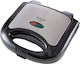 Adler Sandwich Maker pentru for 2 Sandwiches Sandvișuri 750W Inox