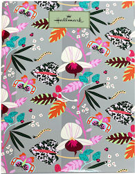 Hallmark Notebook Ruled Bug 1pcs