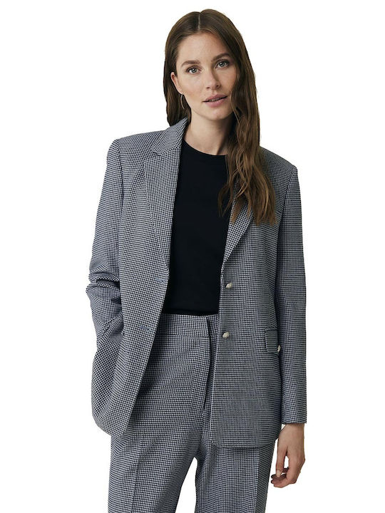 Mexx Blazer pentru femei Sacou Blue