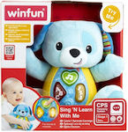 The Winfun Singing Learning Puppy Blueberry