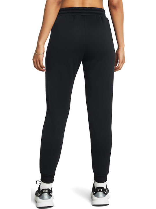 Sweatpants Jogger Fleece Black