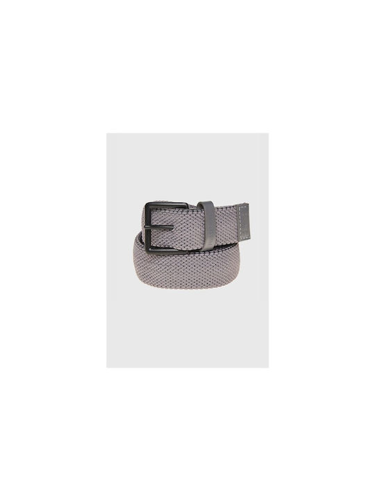 Funky Buddha Men's Belt Beige