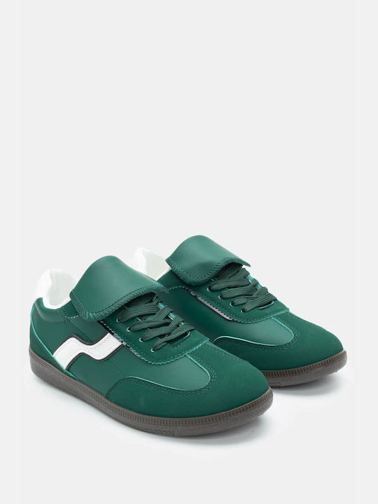 Luigi Damen Sneakers Grün